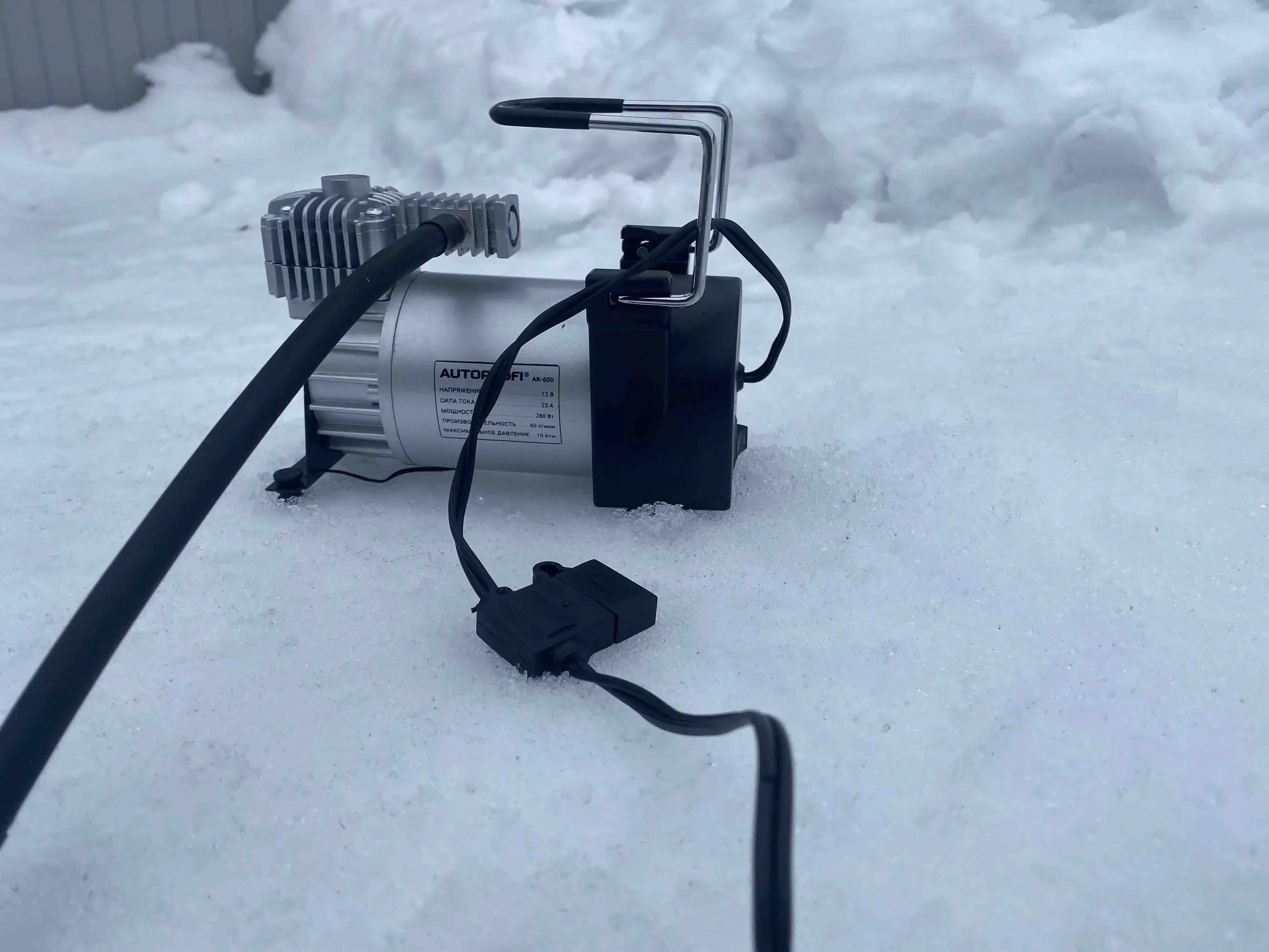 Компрессор AK-600 60 л/мин 280W (уп.8 шт.)