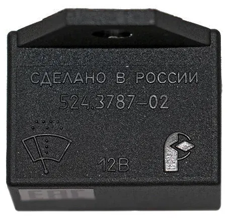Реле стеклоочистителя ГАЗ 33021, 2752