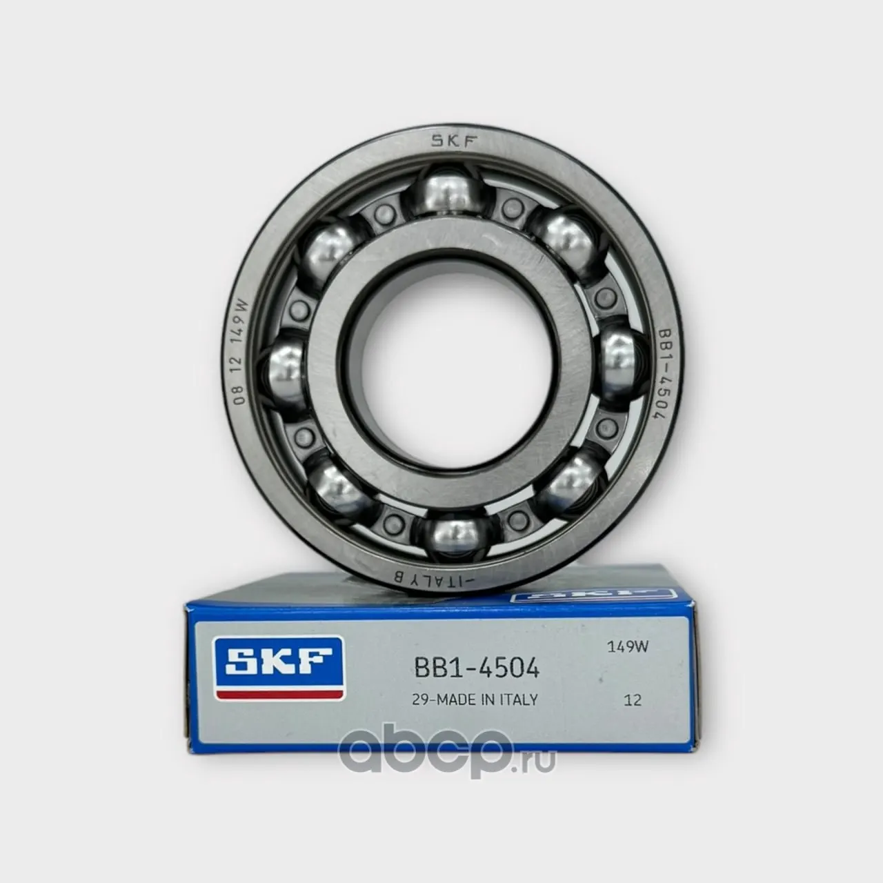 Подшипник (50307) (6307) (6307N) (63072RSN) (4504NR) вала первичного Г-3302 Бизнес дв.4216 Евро-4 открытый СМ КОД 00038868
