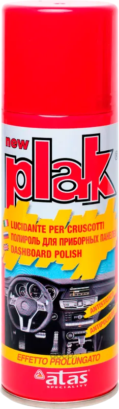 Полироль пластика "PLAK" (вишня) 200мл