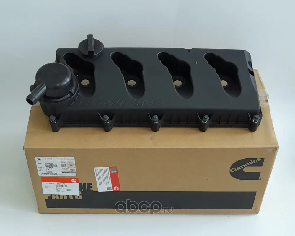 Крышка клапанов дв. Cummins ISF 2.8 (ГАЗ)