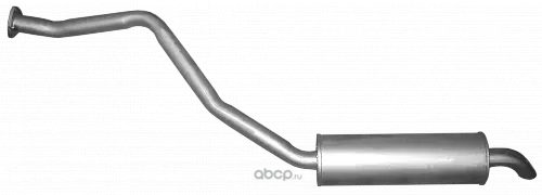 Резонатор УАЗ 2206 (дв. 409) Евро-3