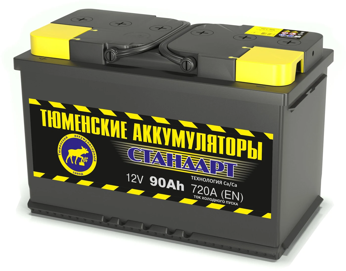 АКБ Тюмень 90 п/п (п.т.720) (324-175-210)