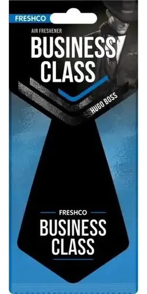Ароматизатор воздуха подвесной картонный AZARD "Freshco Business Class" Hugo Boss