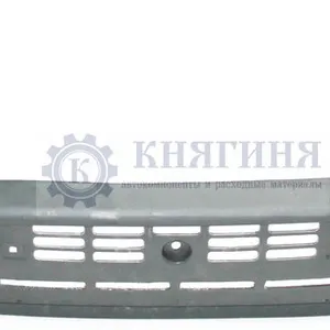 Бампер ГАЗель 3302 передний с/о серый