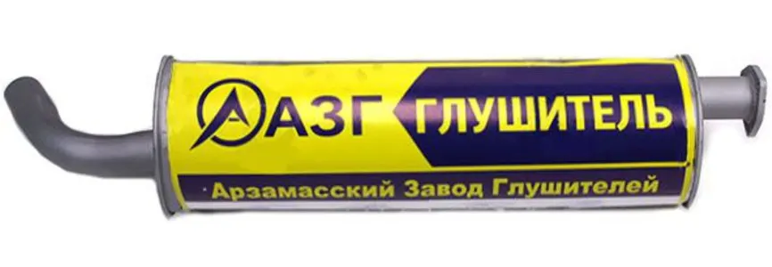 Глушитель Валдай 3310 дв. Cummins ISF 3.8L Евро-3