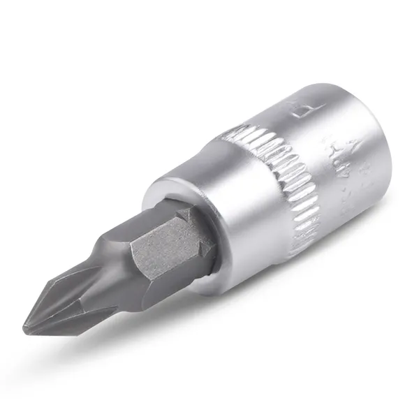 Головка со вставкой 1/4" крест (PH1, L=38 мм) AVS BS14PH1