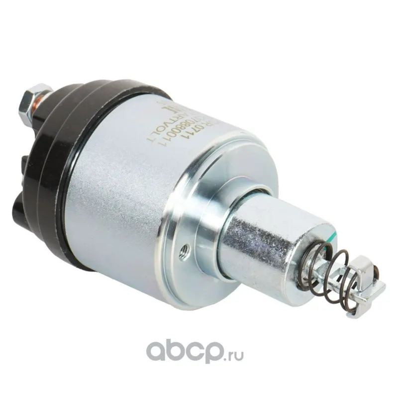 Реле стартера втягивающее ГАЗ с дв. ЗМЗ-406 (ан. БАТЭ)