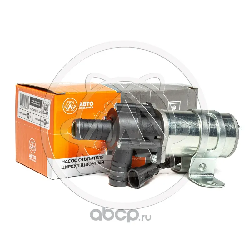 Насос отопителя салона d=20мм 12V
