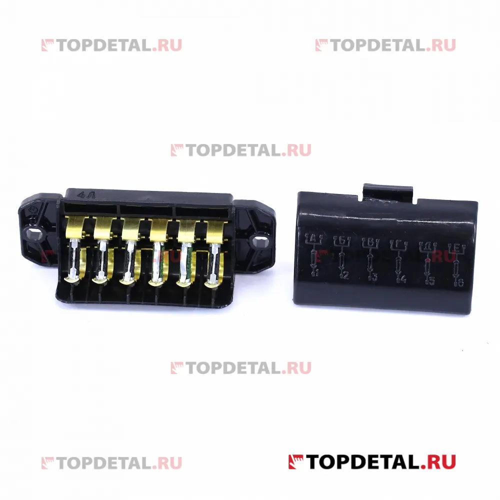 Блок предохранителей ПР 120 (малый) ГАЗ, УАЗ, ВАЗ (в салон)