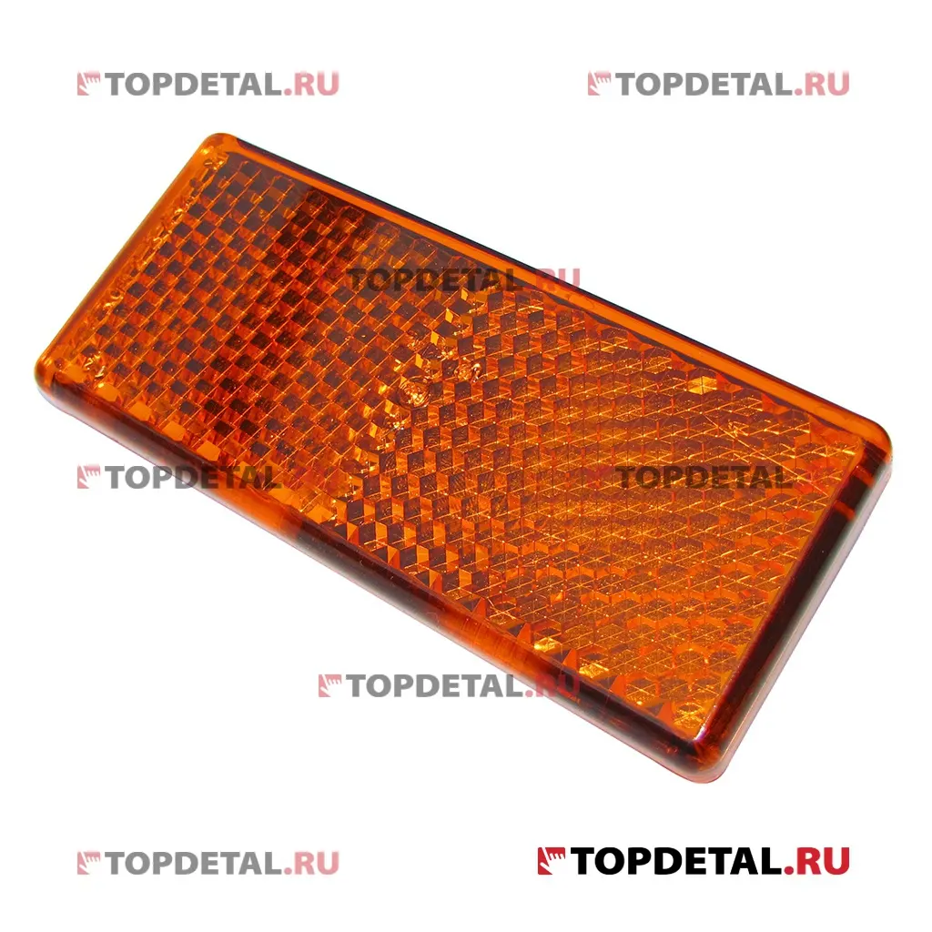 Световозвращатель ГАЗель 2705 (катафот заднего бампера) ПАЗ 3205 желтый