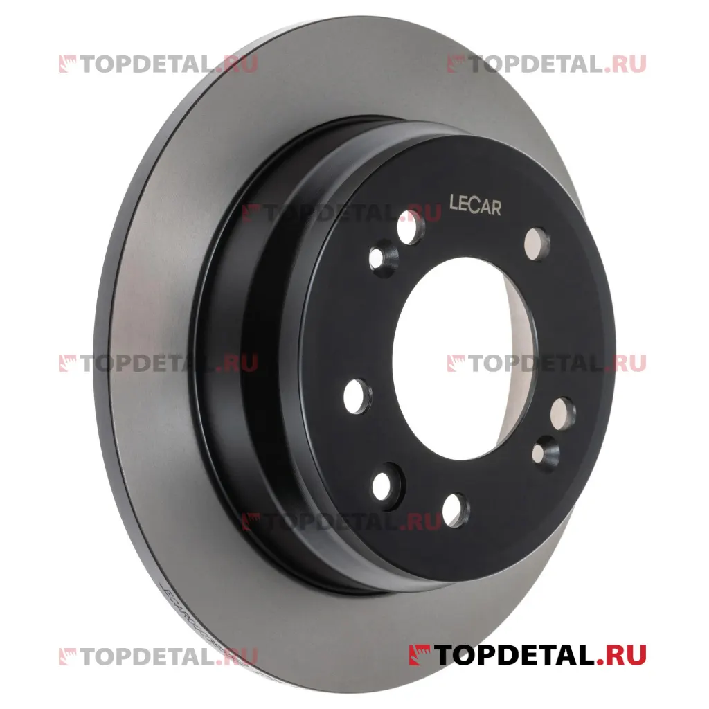 Диск тормозной задний; 262*61,1*10мм; 5 отверст.; не вентилируемый / Kia Sportage III 10-; Hyundai i