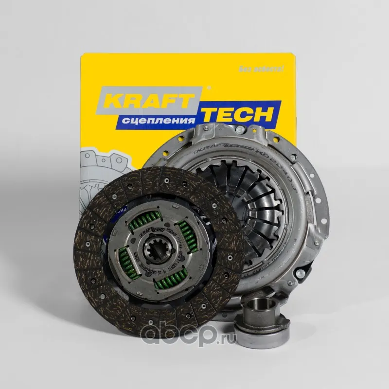 Комплект сцепления дв. 4216, Evotech А274 — KRAFTTECH, арт. W05240A