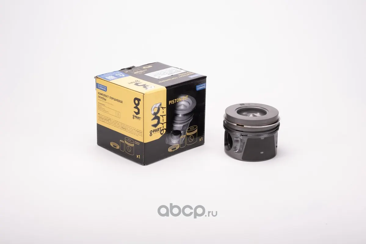 Поршень Cummins 2.8 Евро 5 с кольцами G-PART 5270336
