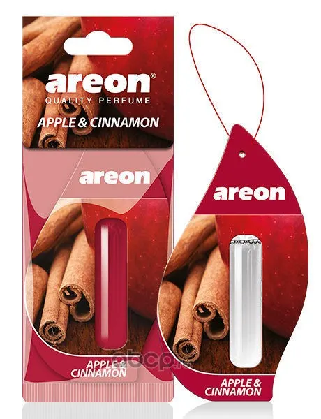 AREON 704LR07 Ароматизатор LIQUID 5 ML Яблоко и корица Apple & Cinnamon