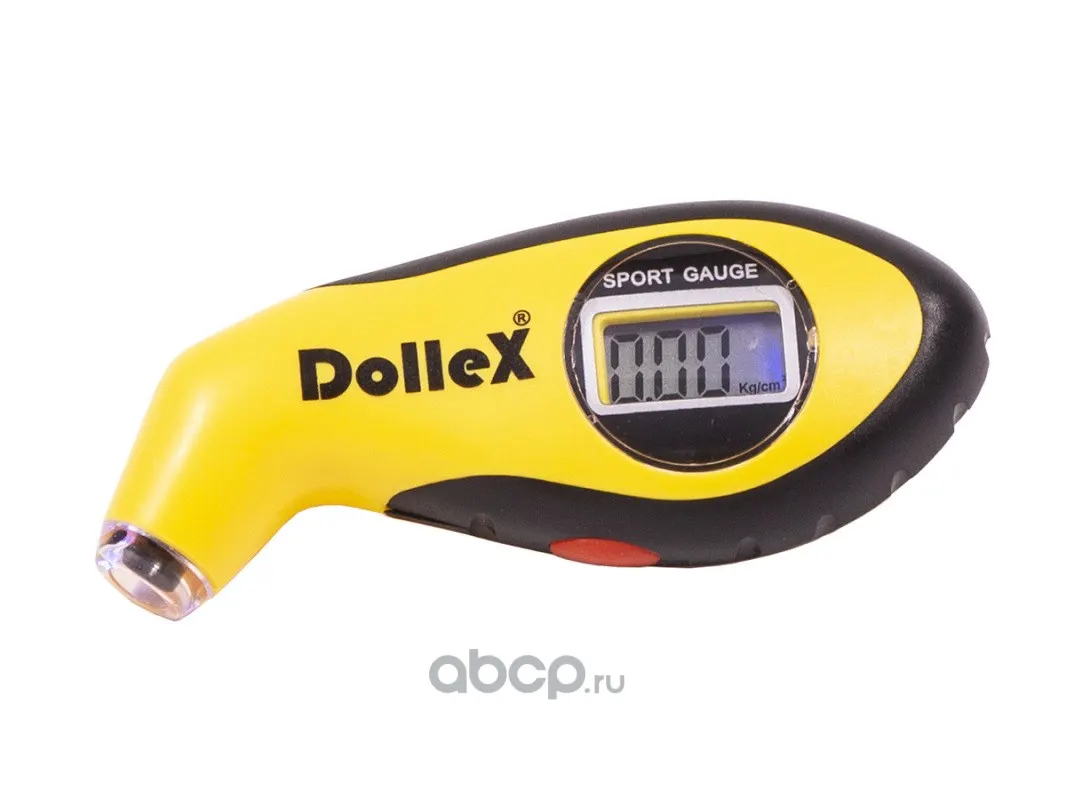 Манометр 7атм "DOLLEX" цифровой с подсветкой