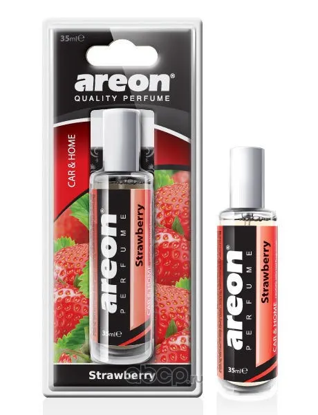 Ароматизатор воздуха спрей AREON "PERFUME" NEW 35 ml (Strawberri)