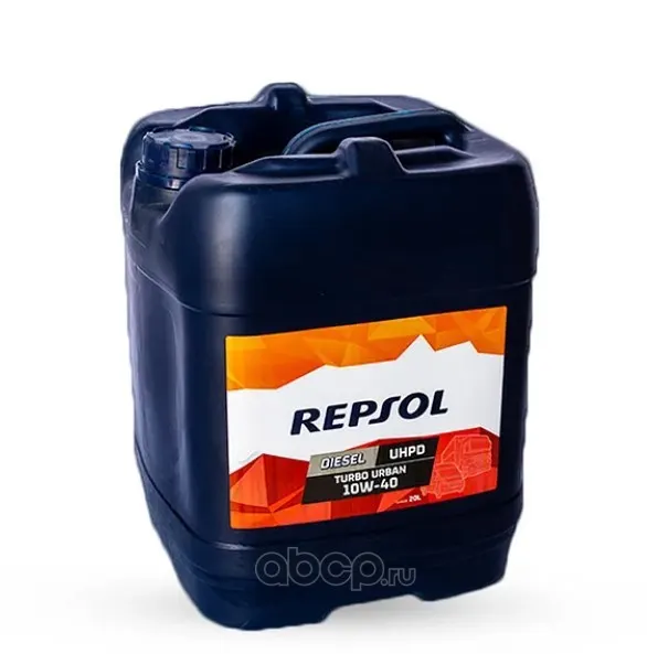 Масло моторное Repsol DIESEL TURBO UHPD (Евро-5) 10W40 20л