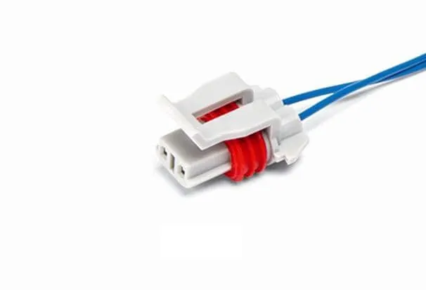 CARGEN AX313 Разъем (2pin) 2 контакта датчика коленчатого вала, компрессора кондиционера, бокового указателя поворота, подсветки номера