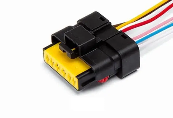 CARGEN AX506 Разъем (6pin) 6 контактов ДМРВ, клапана EGR, бензонасоса