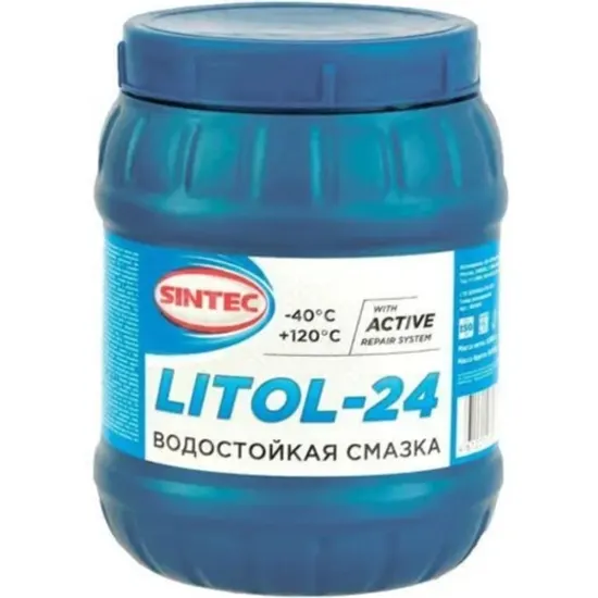 Смазка Литол-24 18 кг (ведро) Газпромнефть