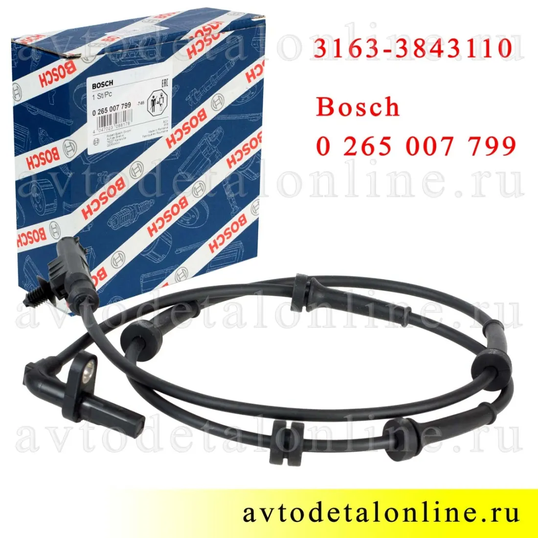 Датчик АБС передний УАЗ Патриот (0265007799)
