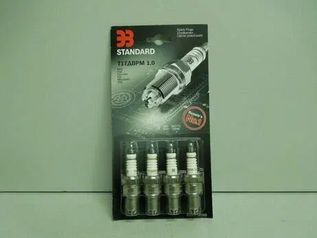 Свеча зажигания ТУ17ДВРМ (ВАЗ, Largus 16V, Xray) зазор-1,0 (блистер - 4 шт)