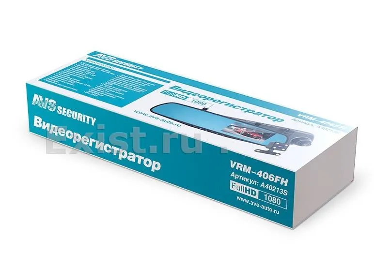 Видеорегистратор-зеркало VRM-406FH