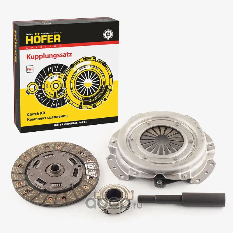 Комплект сцепления ВАЗ 1111 — HOFER, арт. HF 530 214