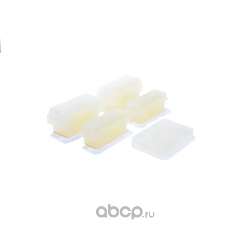РК Подушек на переднюю рессору ГАЗ-52, 53, 3307 ПАЗ (к-т 6 шт.) TPU (3307-2902000) ПТП