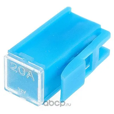 Предохранитель для иномар. машин 20A W228-G-S маленький (min 5 шт)