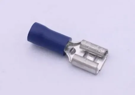 Клемма соединительная (гнездо) изолированная b=6,80 мм (синяя) VF 2-250