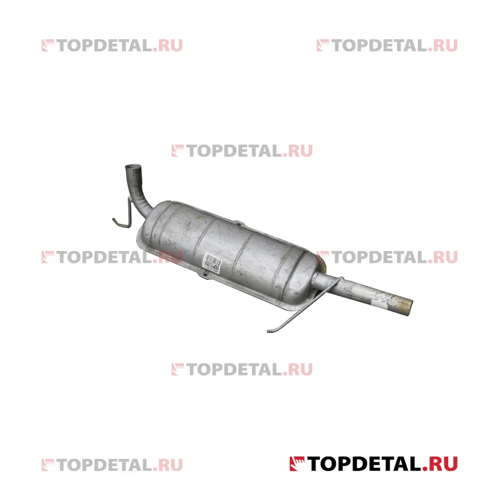 Глушитель ВИС 2345 В Пикап короткий ст/об.ВВВ (Тольятти)