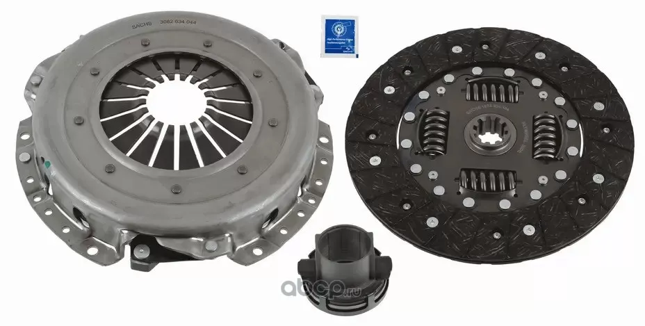 Комплект сцепления ГАЗ дв. 4216 в сборе SACHS
