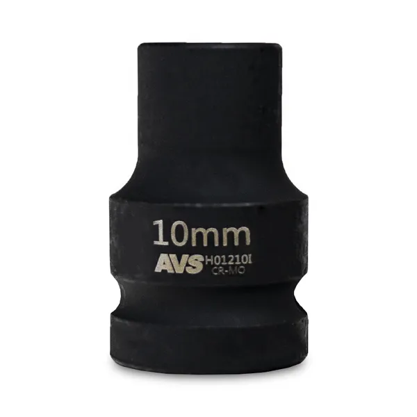 Головка торцевая ударная 6-гранная 1/2''DR (10 мм) AVS H01210I