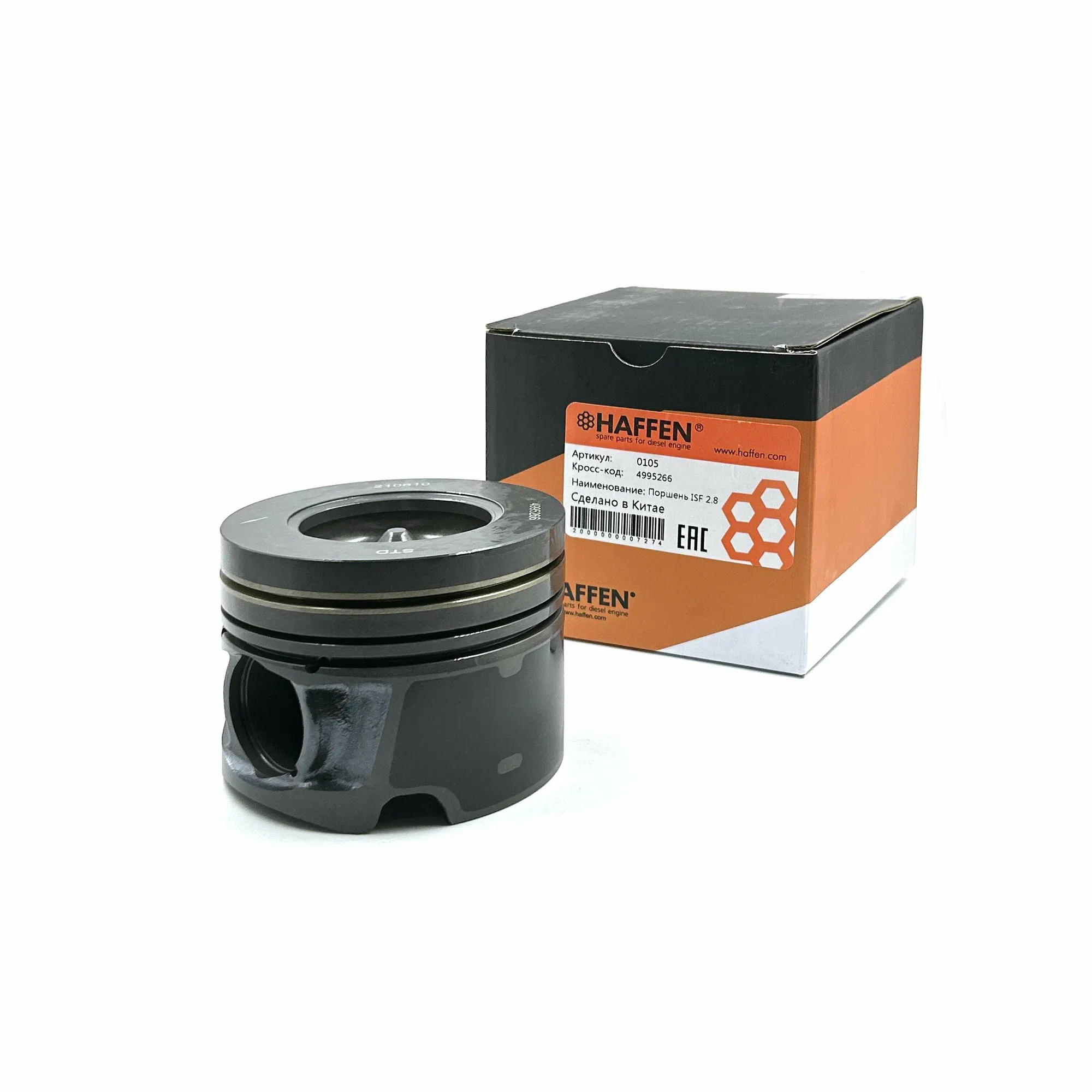 Поршень дв. Cummins ISF 2.8 (в/з .4995266)