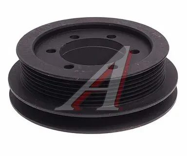 УМЗ 4216100507420 Шкив ГАЗ-3302 Бизнес,ГАЗель Next дв.УМЗ-4216 ЕВРО-4 коленвала привода вентилятора ()
