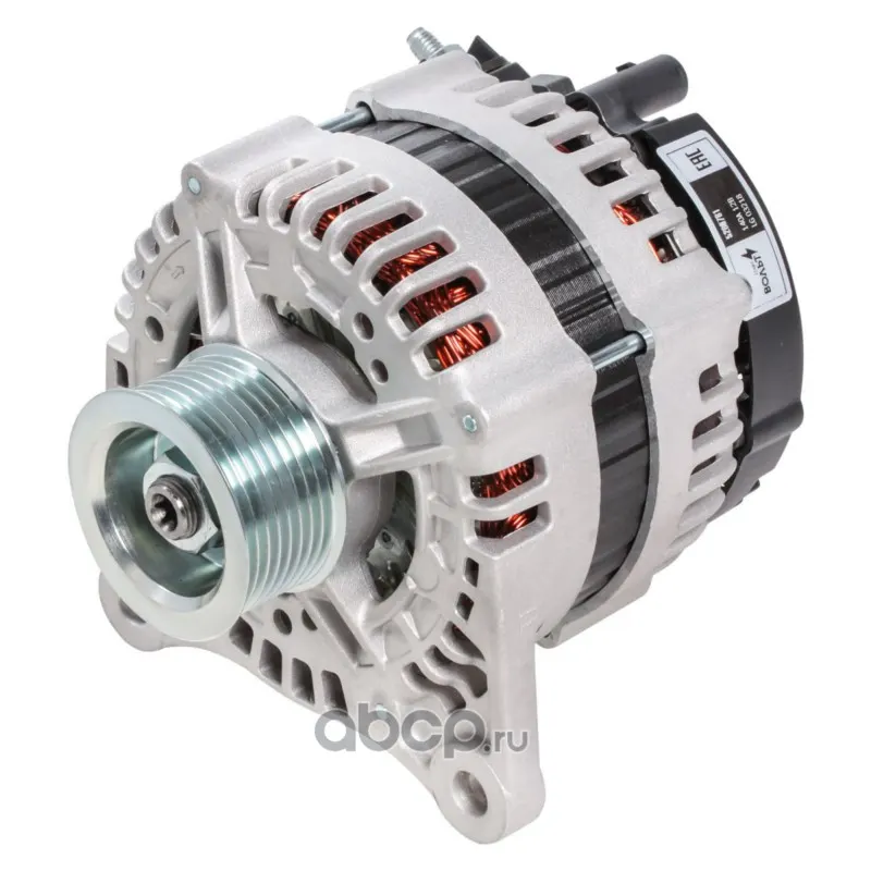 Генератор дв. Cummins ISF 2.8L (120А) контакт фишка (с/о)