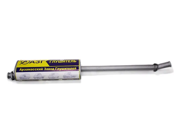 АЗГ 330202120100840 Глушитель для а/м Газель Бизнес дв.Cummins 2.8 Евро-3 (удлин. база)