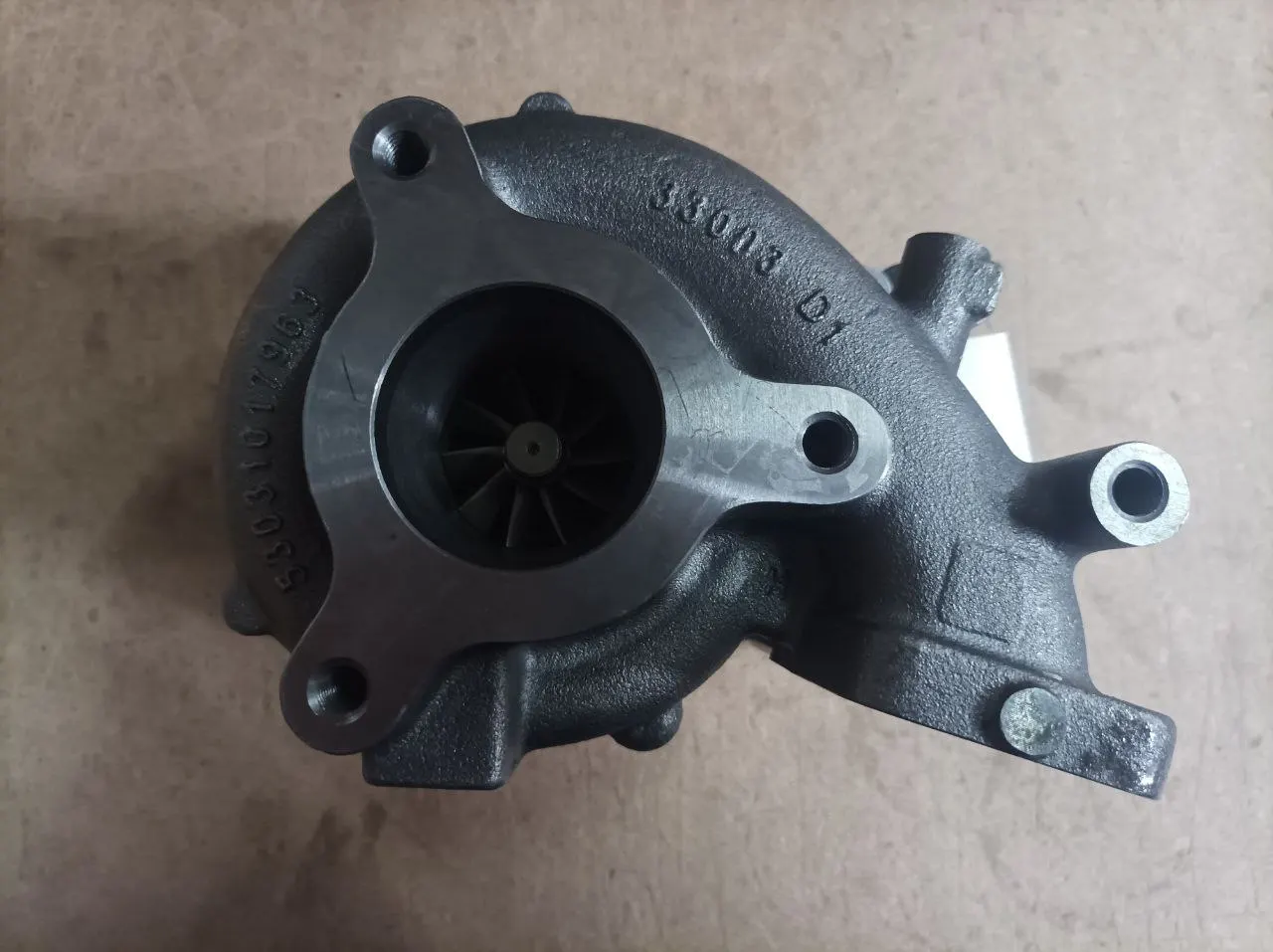 Турбокомпрессор Cummins 2.8 Евро-5 ГАЗель-Next 17459980001 BorgWarner