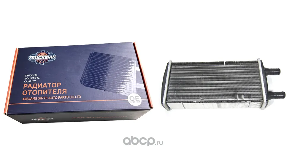 Радиатор отопителя Г-3302 Бизнес (D20) 2-х рядный (алюм)