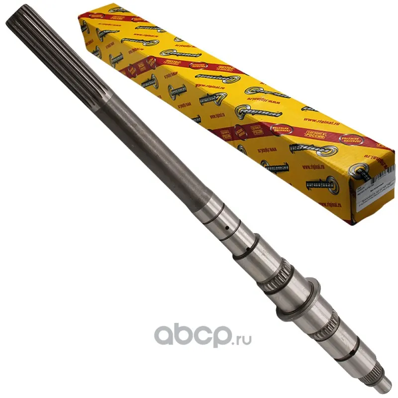 Вал КПП вторичный ГАЗ 3302 (голый) — Riginal, арт. RG3302-70-1701105
