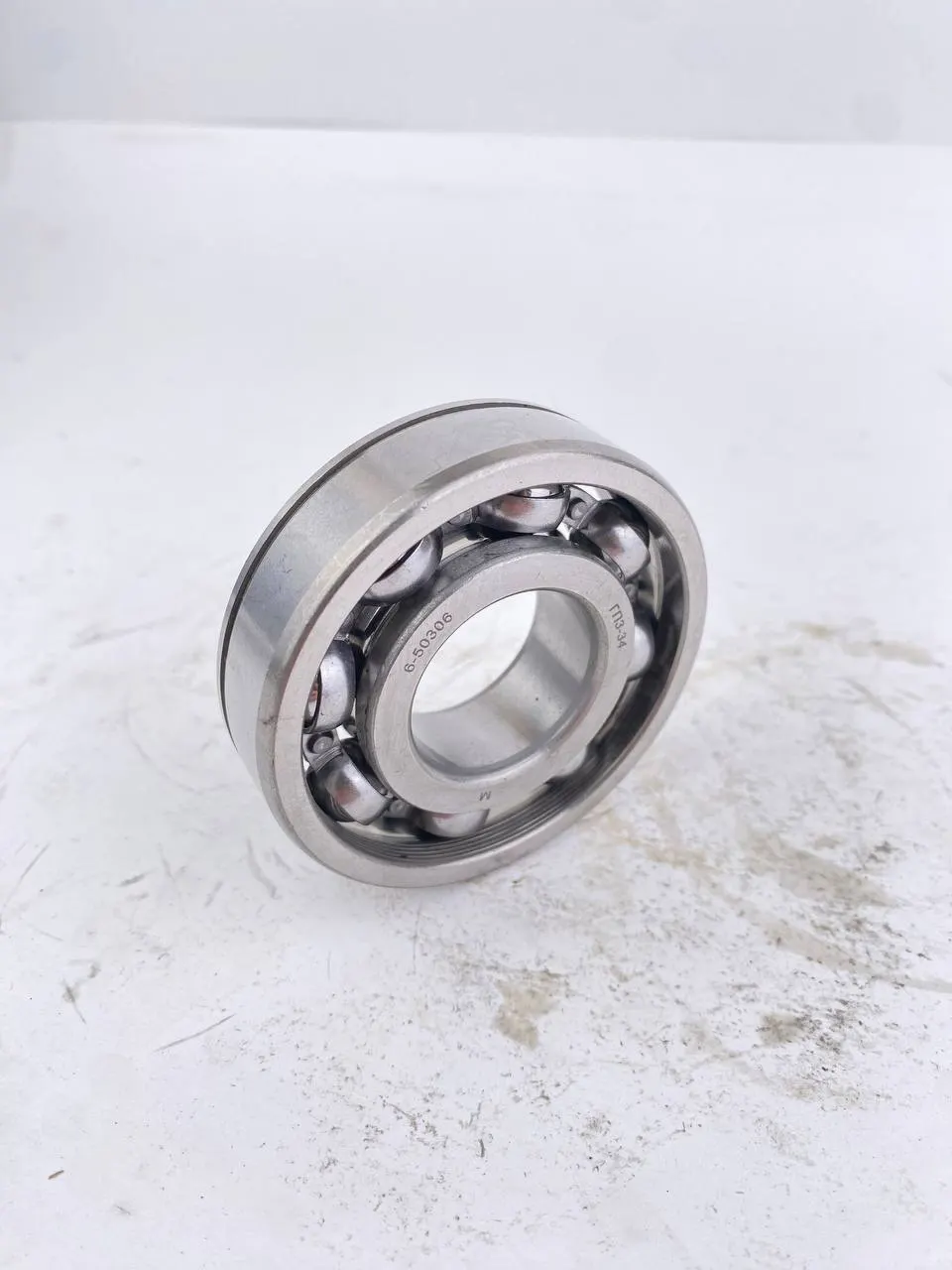 Подшипник 50306 КПП (пром.вал) и раздат.коробки УАЗ (6306N.P6Q6); ГПЗ