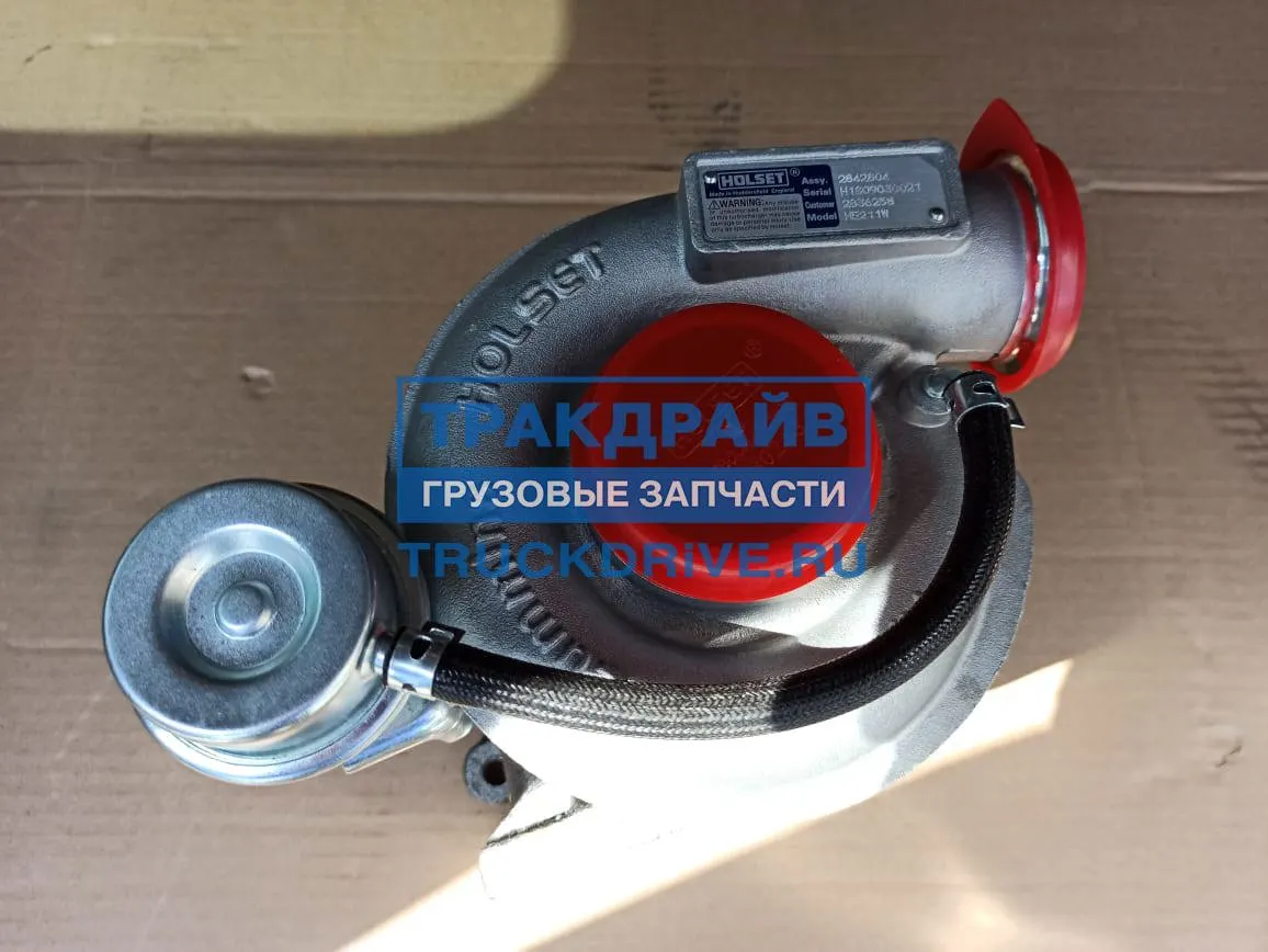 Турбокомпрессор дв. Cummins ISF 3.8 Е-3 (в/з .3772742, 3768000, 2836258, 3777897, 3777896, 3796173) (