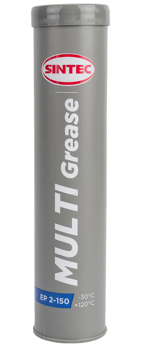 SINTEC 80511 Смазка MULTI GREASE EP 2-150 (синяя), (400 г), картридж Sintec 80511