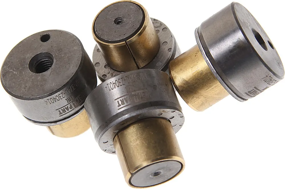 Шкворень УАЗ 469, 452 (на втулках) с/о (к-т 4 шт) — MetalPart, арт. MP-3741-2304014