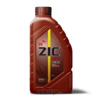 Масло трансмиссионное ZIC 75W90 GFT (синт.) 1л GL-4/5