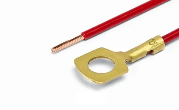CARGEN AX38901 Контакт кольцевой d 6,2 мм обжатый с проводом 1,0 мм²