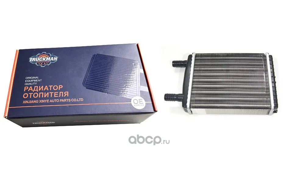 Радиатор отопителя Г-3302 (D18) 2-х рядный (н/о с 2003 г.в) (алюм) — Truckman, арт. 1508004