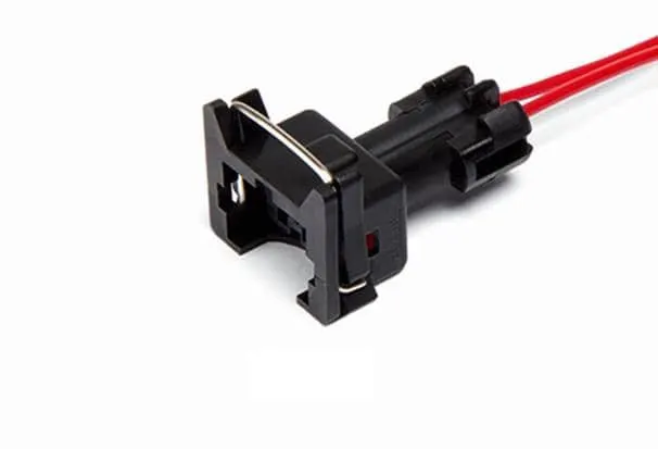 CARGEN AX310 Разъем (2pin) 2 контакта форсунки, датчика охлаждающей жидкости, датчика детонации, звукового сигнала, форсунки